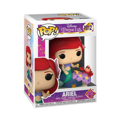 Ariel Funko Pop! Disney Ultimate Princess - Approx. 3 3/4" Collectible Vinyl Figure #1012 with Window Display Box