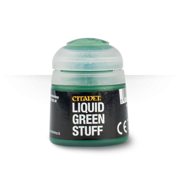 Warhammer - Citadel Liquid Green Stuff  Paint Bottle