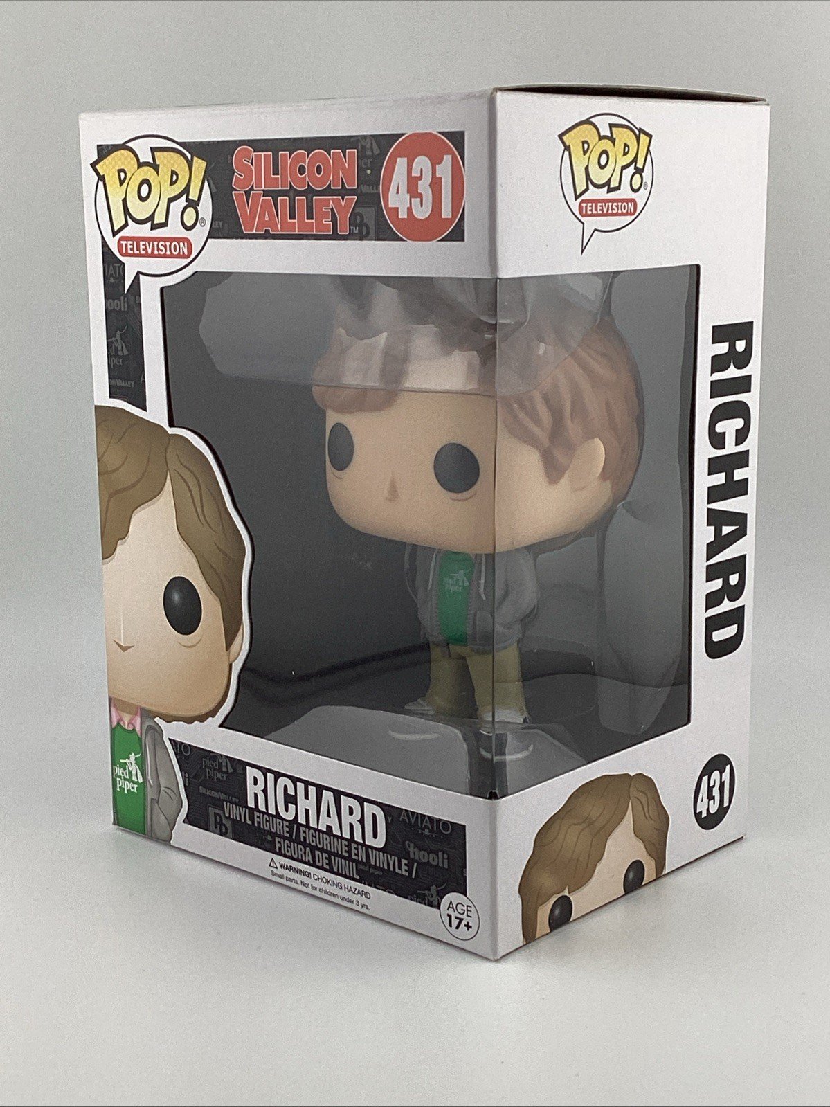 Funko Pop! Vinyl: Silicon Valley Richard Hendriks #431