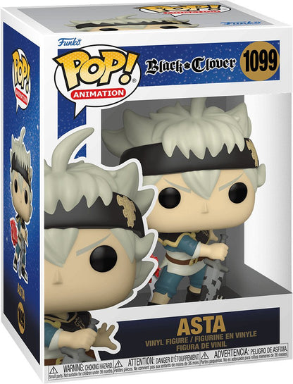 Funko Pop! Vinyl: Black Clover - Asta #1099 Signed By Dallas Reid (lvl10 Cert)