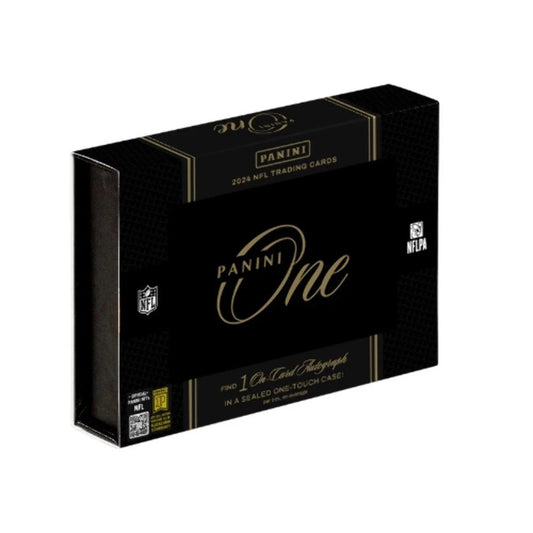 Panini One 2024 NFL Trading Cards Football Hobby Box – Premium NFL Sports Card Collection