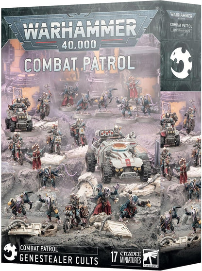 Warhammer 40,000 Combat Patrol: Genestealer Cults - 17 Citadel Miniatures