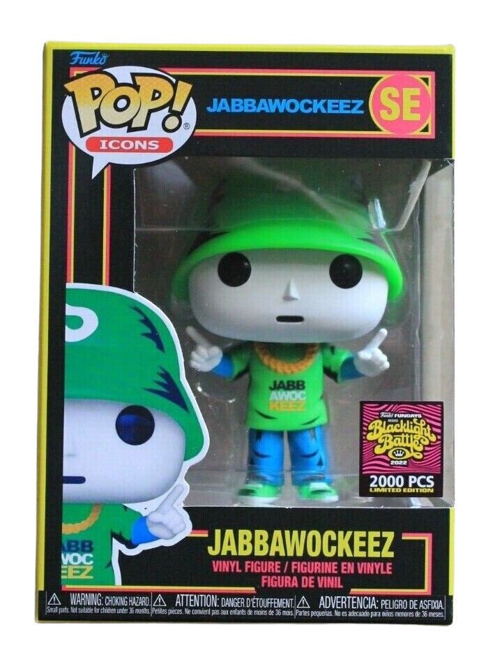 Funko Pop 2022 Fundays Jabbawockeez Green Blacklight Battle LE 2000