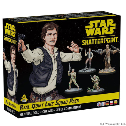 Star Wars: Shatterpoint Real Quiet Like Squad Pack (PRE-ORDER)