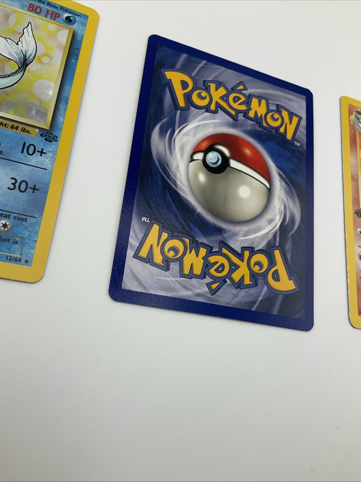 1st Edition NM Flareon, Jolteon, Vaporeon Jungle Holo Pokemon Cards