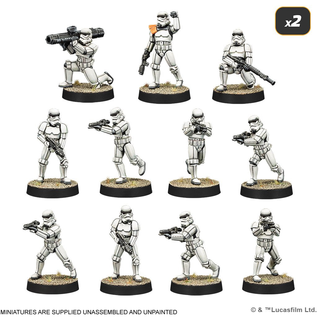 Star Wars Legion Galactic Empire Starter Set Miniatures Strategy Game PRE-ORDER