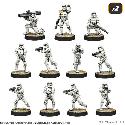 Star Wars Legion Galactic Empire Starter Set Miniatures Strategy Game PRE-ORDER