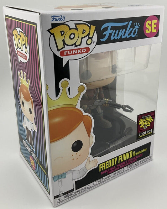 Funko Pop! Vinyl: Freddy Funko - Freddy Funko As The Mandalorian - LE4000Pcs