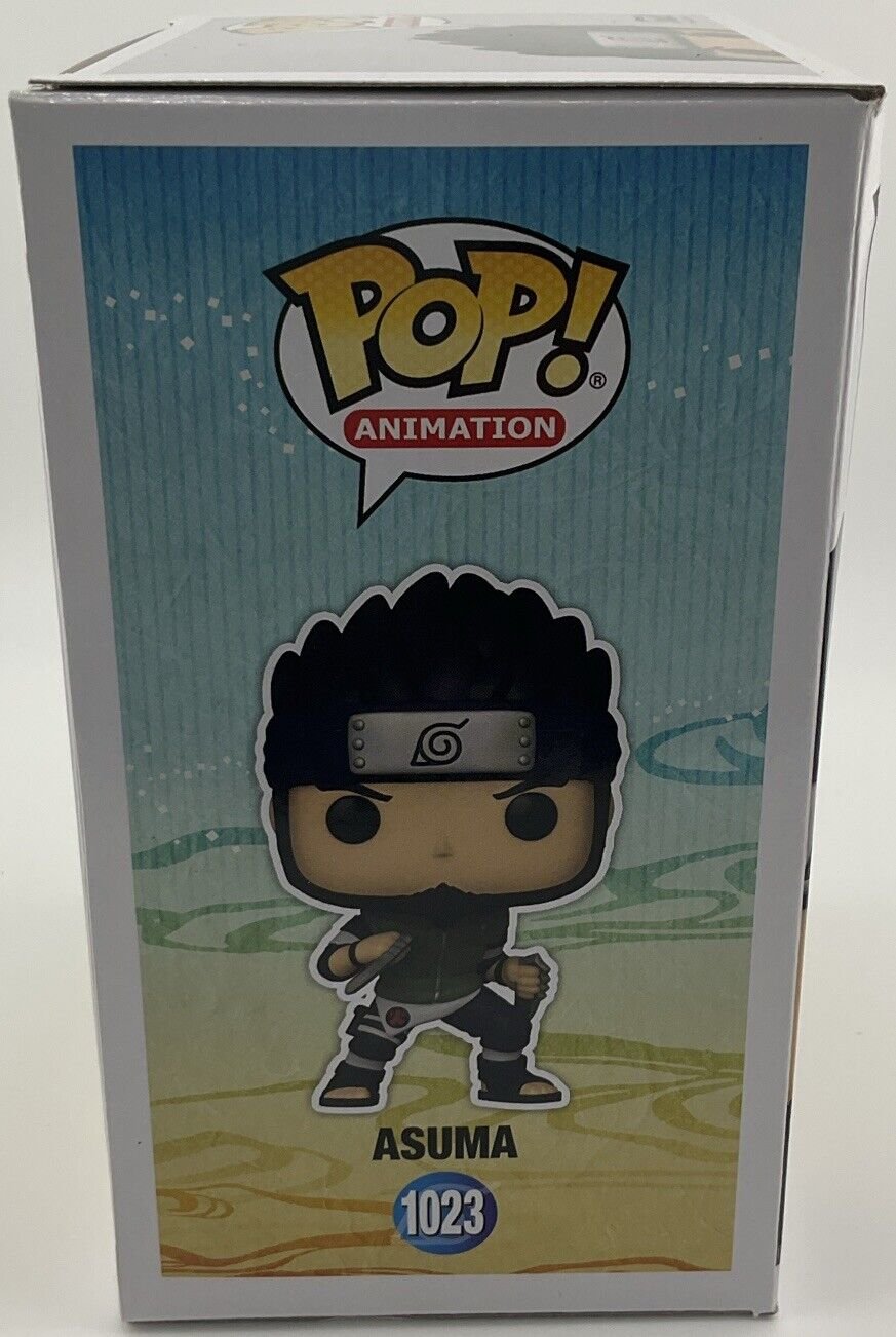 AutoGraphed Asuma #1023 Funko POP! signed by "Doug Erholtz"