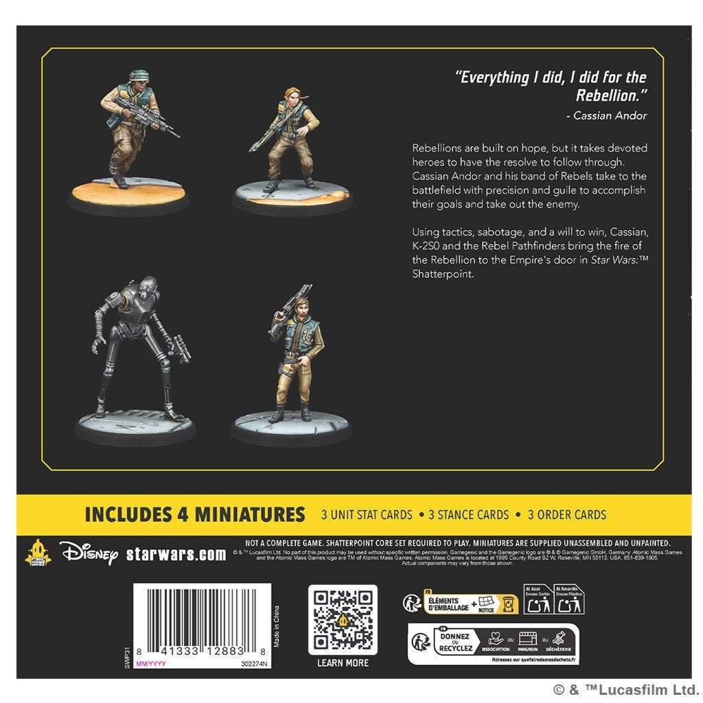 Star Wars Shatterpoint All The Way Squad Pack (PRE-ORDER)