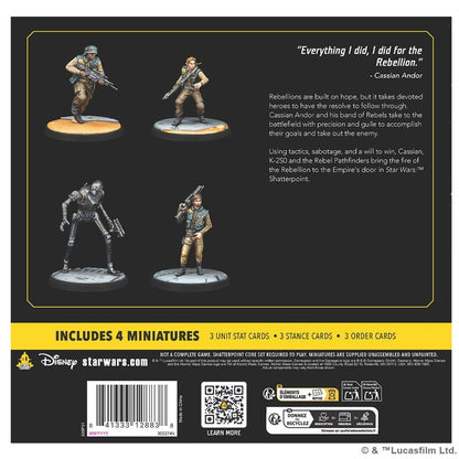 Star Wars Shatterpoint All The Way Squad Pack (PRE-ORDER)