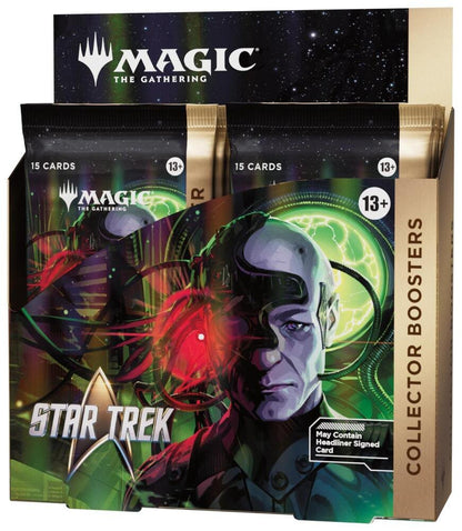 Magic: The Gathering | Star Trek Collector Booster Box | 12 Collector Boosters | Foils, Rare & Mythic Rare Cards, Special Treatments | 2026 Universes Beyond (PREORDER - Release Date November 13, 2026)