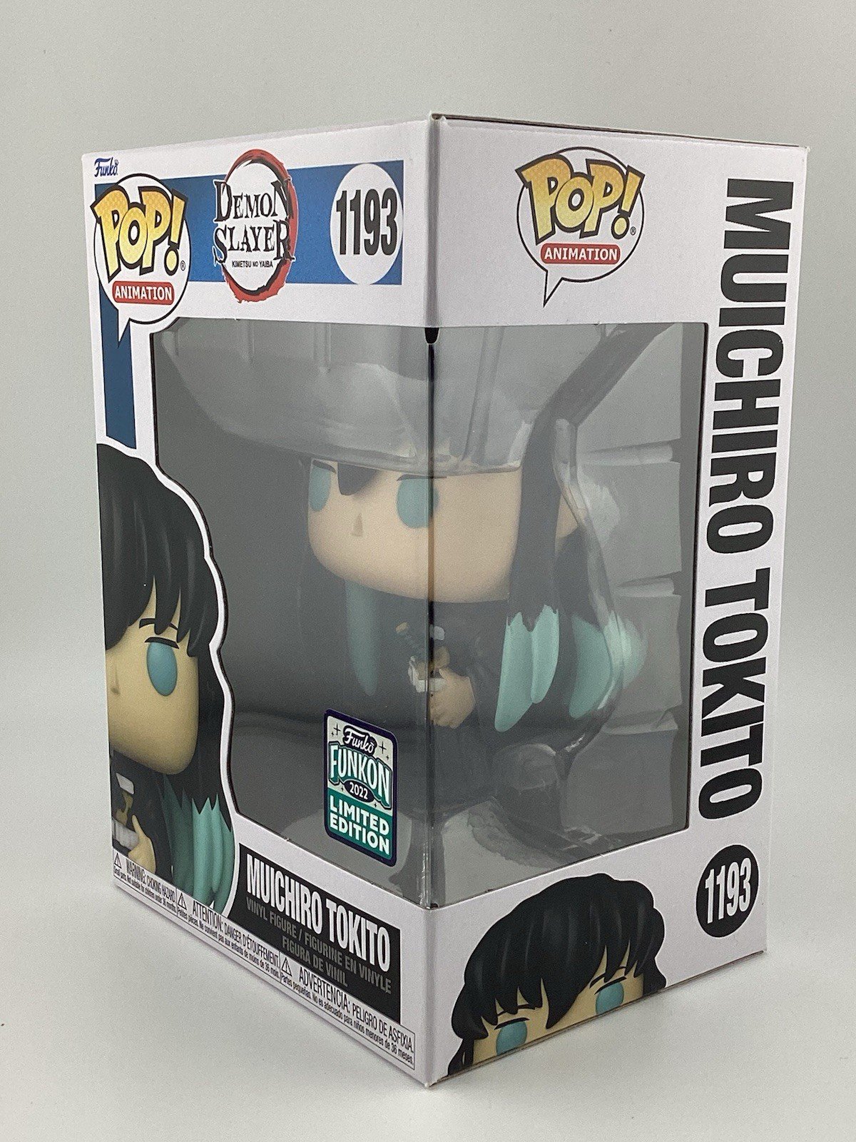 Funko Pop! Vinyl: Demon Slayer: Kimetsu no Yaiba - Muichiro Tokito