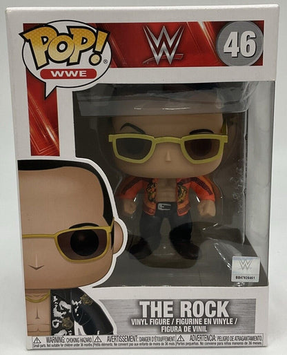 Funko Pop! Vinyl: WWE - Dwayne "The Rock" Johnson #46