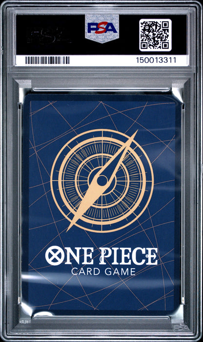One Piece Boa Hancock OP02 PSA 10 3311 Gem Mint Trading Card