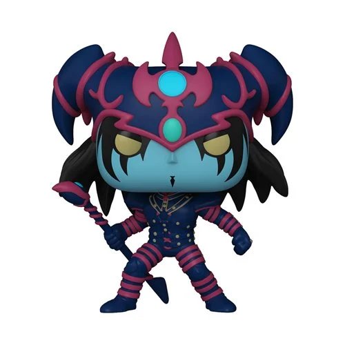 Yu-Gi-Oh Funko Pop! Animation Set of 4 – Zane Truesdale #1737, Magician's Valkyria #1735, Magician of Black Chaos #1734, and Cyber Dragon #1736 – Collectible Vinyl Figures