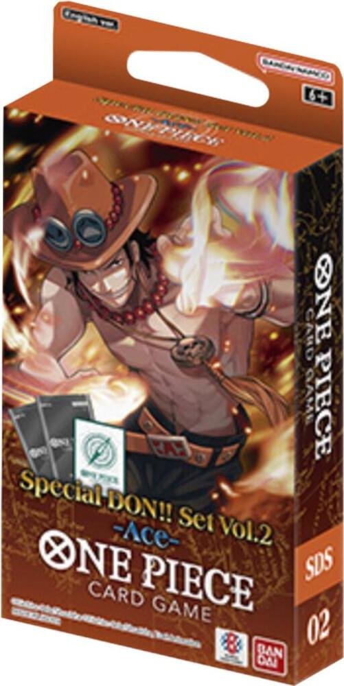 Special DON!! Set Vol. 2 - Ace SDS02
