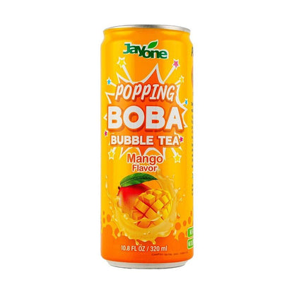 Jayone Popping Boba Bubble Tea Mango Flavor