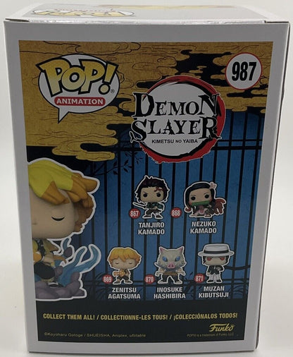 Funko Pop! Vinyl: Demon Slayer: Zenitsu Agatsuma #987 Funimation 2021