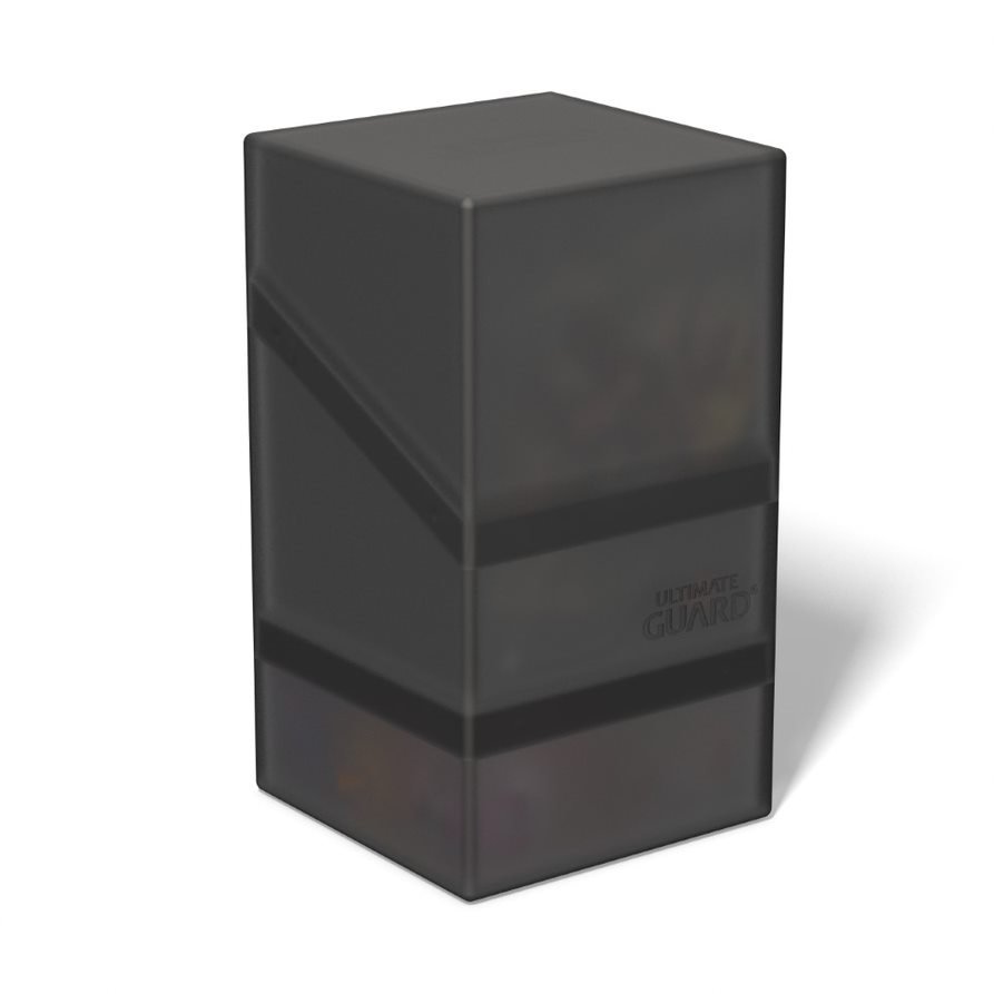 Ultimate Guard Boulder 100+ Deck Box – Onyx | TCG & MTG Card Storage