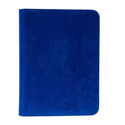 Ultra PRO Vivid Deluxe 9-Pocket Zippered PRO-Binder Blue Storage Album