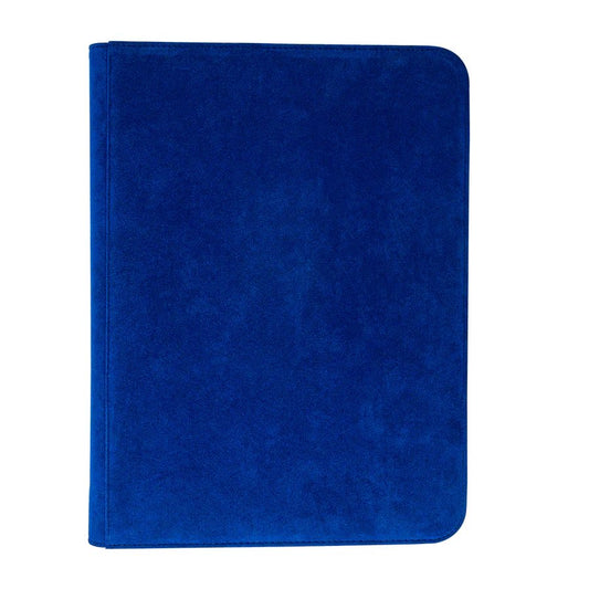 Ultra PRO Vivid Deluxe 9-Pocket Zippered PRO-Binder Blue Storage Album