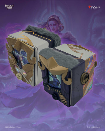 Reality Fracture Liliana Vess Domaru Finest Box – Fractured Reality Collectible Figure, Alternate World Design, Sculpted Details, Tactile Finish, Display Collectible for Fans and Collectors (PREORDER - Release Date December 30, 2026)