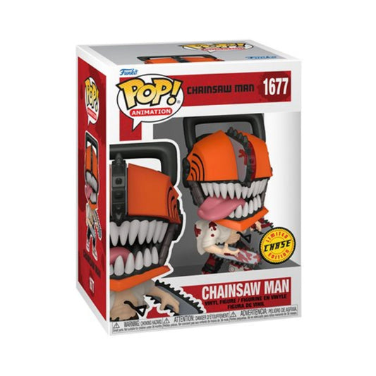 Bloody Chainsaw Man Funko Pop! Animation - Chase Limited Edition Vinyl Figure 1677 with Window Display Box (PRE-ORDER)