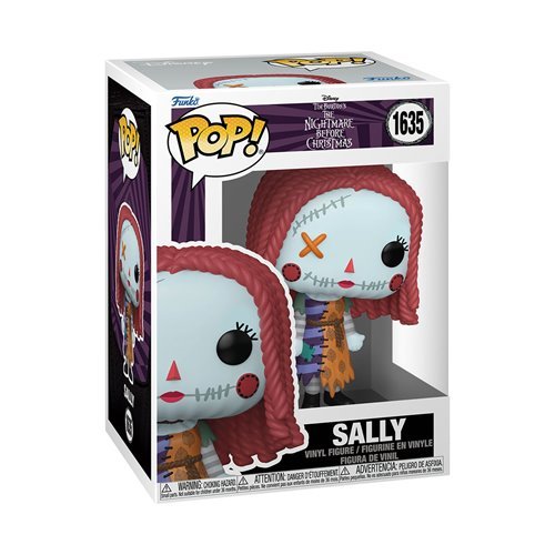 Sally #1635 Funko Pop! The Nightmare Before Christmas Patchwork - Approx. 3 3/4" Collectible Vinyl Figure Bundled with Display Box Protector Case - Estimated Arrival: Nov. 2025 (PRE-SALE)