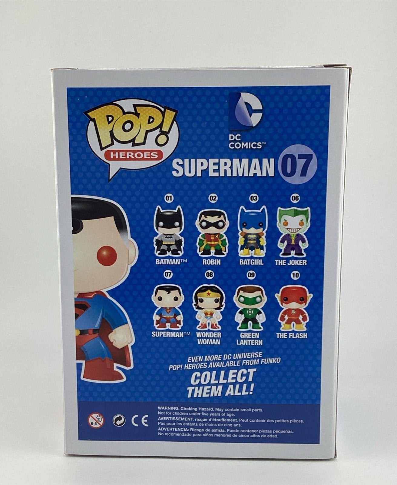 Funko Pop! Vinyl: DC Universe - Superman (Kingdom Come) Bedrock City Excl #07