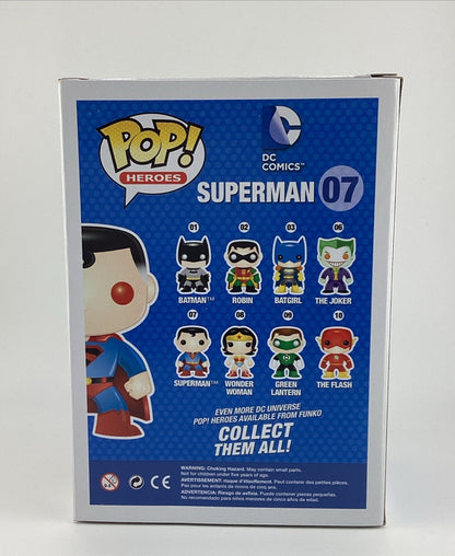 Funko Pop! Vinyl: DC Universe - Superman (Kingdom Come) Bedrock City Excl #07