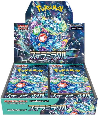 Pokemon TCG Stellar Miracle Japanese Booster Box sealed