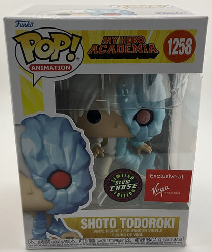 Funko Pop! Vinyl: My Hero Academia|Shoto Todoroki #1258 GChase| Virgin Megastore