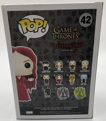 Funko Pop! Vinyl: Game of Thrones/Melisandre #42/Barnes and Noble Exclusive