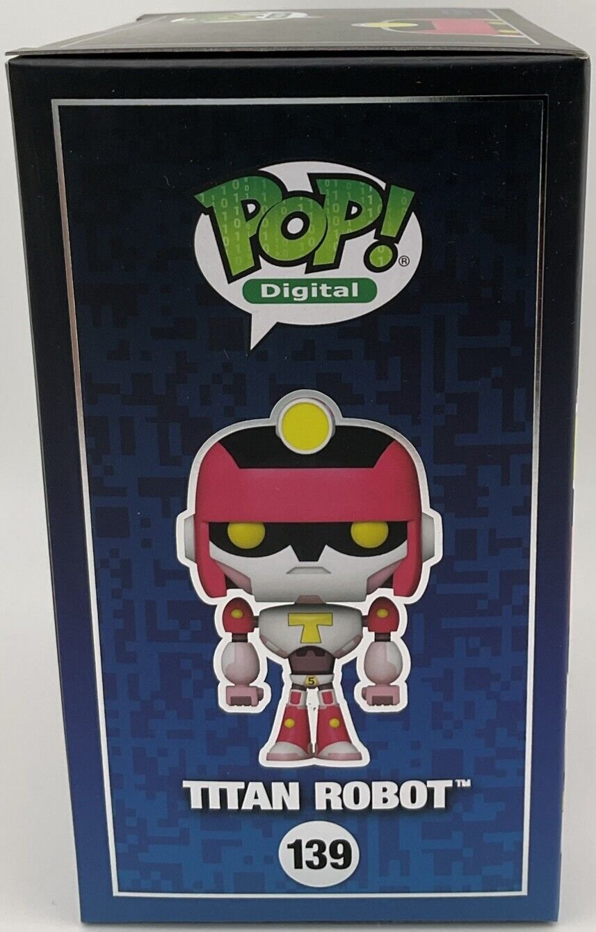 Funko Pop! Vinyl: DC Universe - Titan Robot #139 LE999Pcs