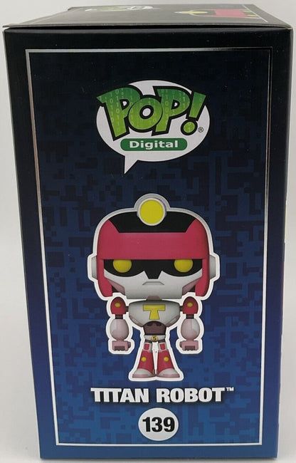 Funko Pop! Vinyl: DC Universe - Titan Robot #139 LE999Pcs