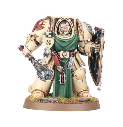 Warhammer 40,000 Dark Angels Deathwing Knights – Elite Dark Angels Terminator Squad Miniatures with Storm Shields, Power Swords & Heavy Maces | Warhammer 40k Citadel Model Kit