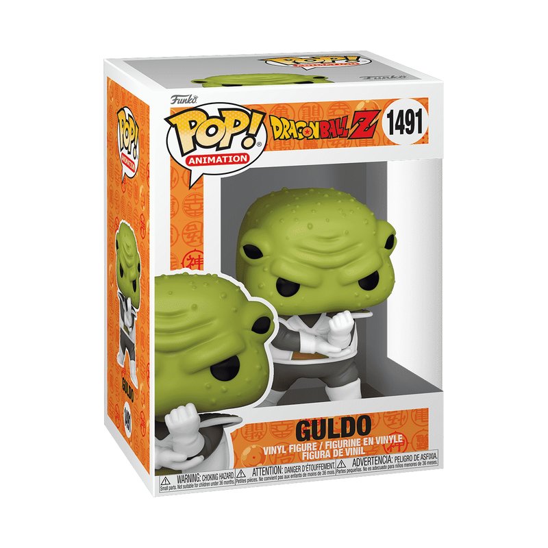 Guldo Funko Pop! Animation Dragon Ball Z - Approx. 3 1/2" Collectible Vinyl Figure #1491 with Display Box Protector Case (PRE-SALE)