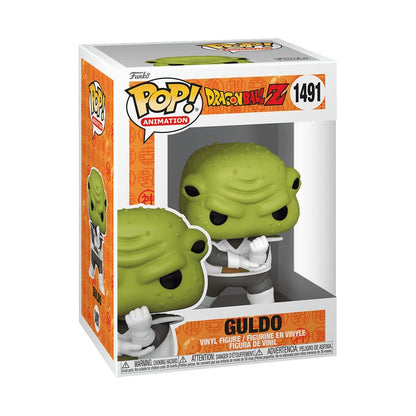 Guldo Funko Pop! Animation Dragon Ball Z - Approx. 3 1/2" Collectible Vinyl Figure #1491 with Display Box Protector Case (PRE-SALE)