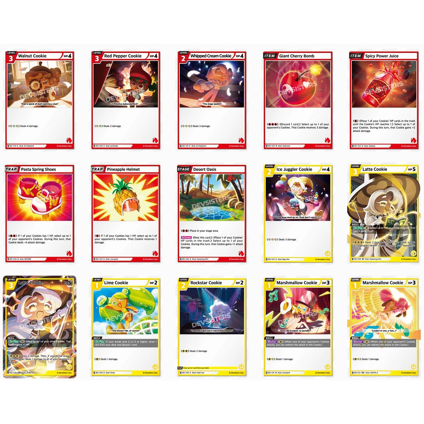 CookieRun Trading Card Game: Brave Beginning Booster Display | 2 Player Competitive TCG | Includes 28 Booster Packs with 9 Cards Each