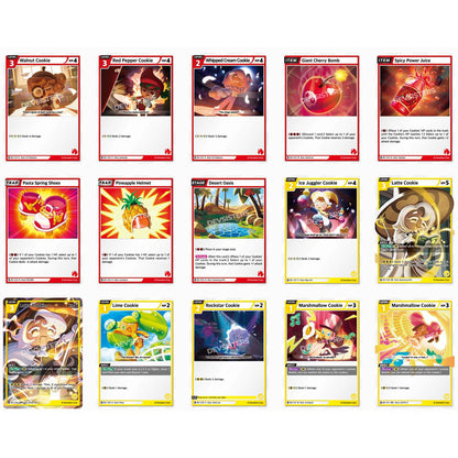 CookieRun Trading Card Game: Brave Beginning Booster Display | 2 Player Competitive TCG | Includes 28 Booster Packs with 9 Cards Each