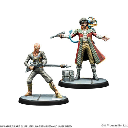 Star Wars: Shatterpoint That's Good Business Squad Pack