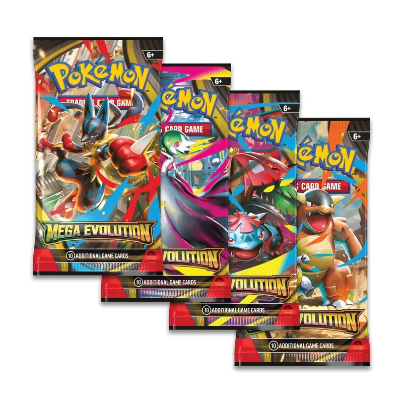 Pokemon - Mega Evolution - Enhanced Booster Box Pokemon - Mega Evolution - Enhanced Booster Box