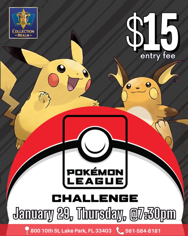 Pokémon League Challenge