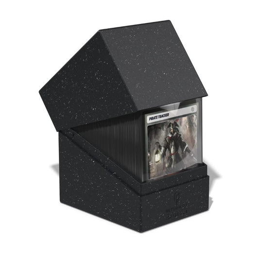 Ultimate Guard Boulder 133+ Return to Earth Deck Box – Black | MTG & TCG Storage Case