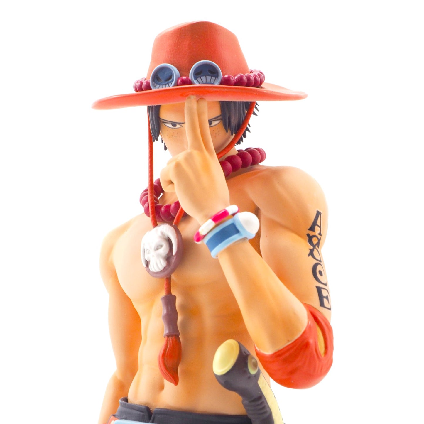 ONE PIECE - PORTGAS D. ACE SFC FIGURE (PRE-ORDER APRIL)