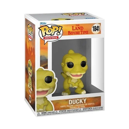 Ducky #1841 Funko Pop! Movies The Land Before Time - Approx. 3" Collectible Vinyl Figure Bundled with Display Box Protector Case