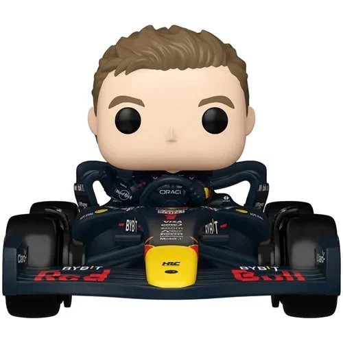 Max Verstappen with RB20 Super Deluxe # 315 Funko Pop! Rides Oracle Formula 1 Redbull Racing - Approx. 4 1/2" Collectible Vinyl Figure - Estimated Arrival: Sept. 2025 (PRE-SALE)