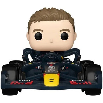 Max Verstappen with RB20 Super Deluxe # 315 Funko Pop! Rides Oracle Formula 1 Redbull Racing - Approx. 4 1/2" Collectible Vinyl Figure - Estimated Arrival: Sept. 2025 (PRE-SALE)