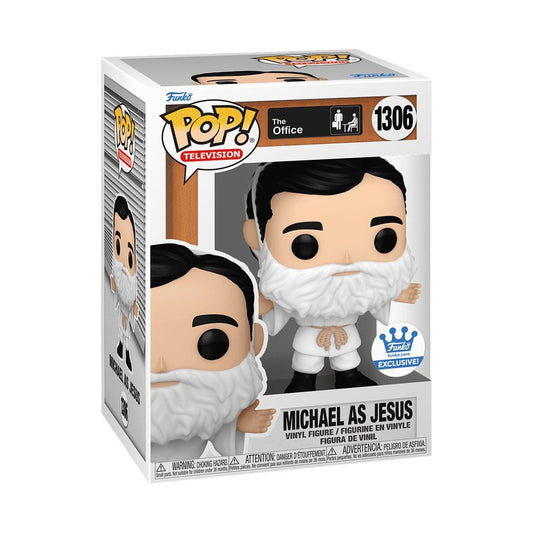 Michael as Jesus #1306 Funko Pop! Television The Office - Collectible Exclusive Vinyl Figure